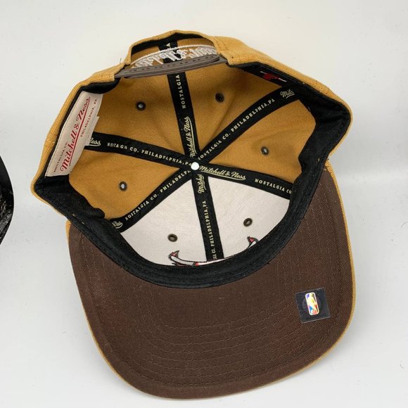 Chicago Bulls Travis Scott Jordan Mitchell & Ness Hat Snapback Cap Men - Picture 5 of 8